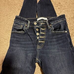 ⭐️2/$20⭐️ KanCan Blue High Rise Jeans with Classic Indigo Wash